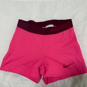 nike pro spandex